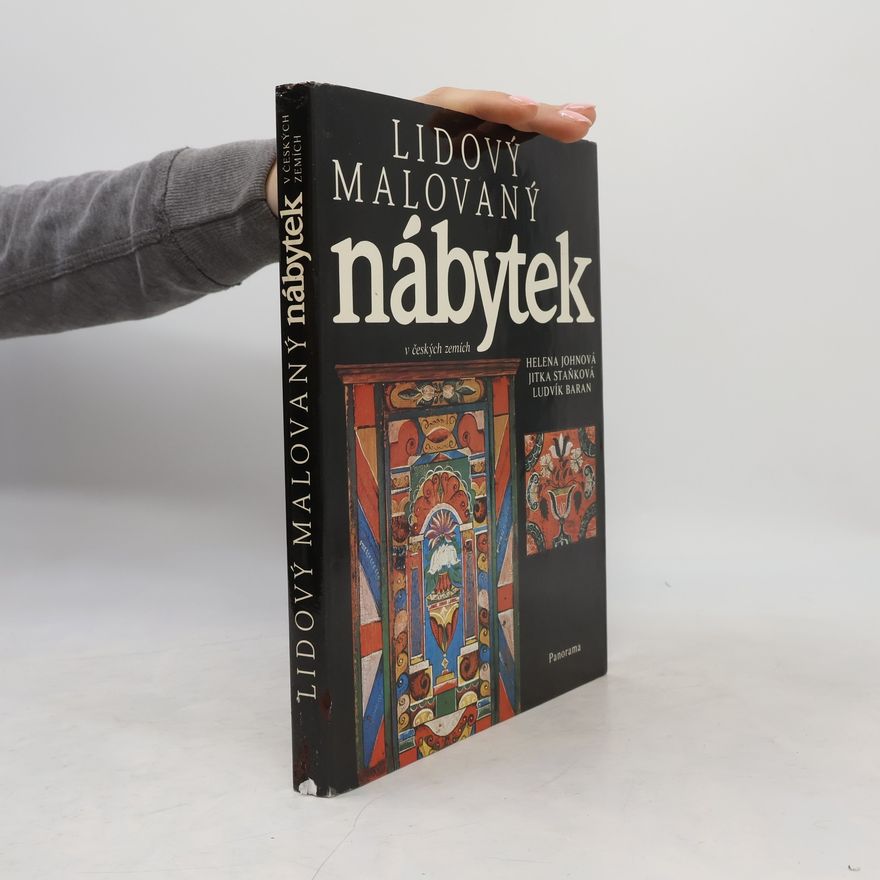 Jan Jiskra Lidový malovaný nábytek v českých zemích