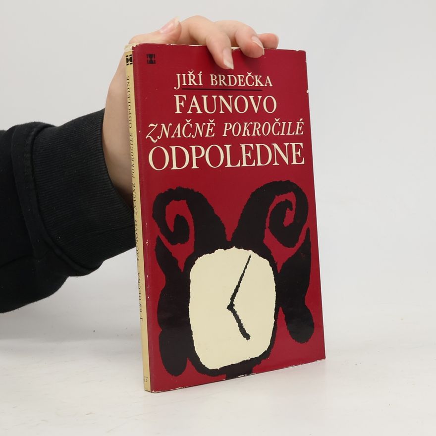 Jiří Brdečka Faunovo značně pokročilé odpoledne