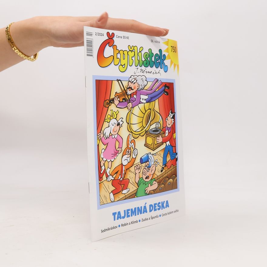 Autorenkollektiv Čtyřlístek č. 750