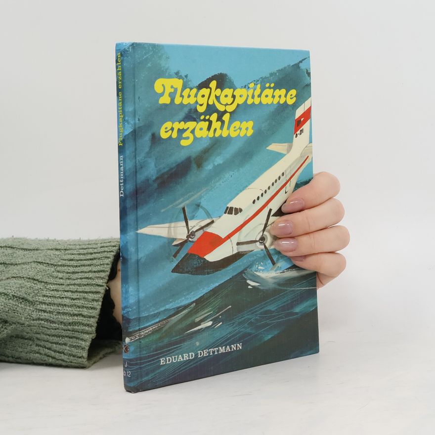 Eduard Dettmann Flugkapitäne erzählen