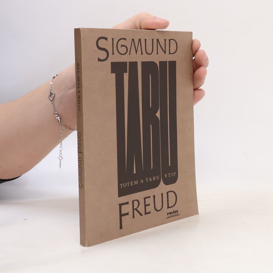 Sigmund Freud Totem a tabu