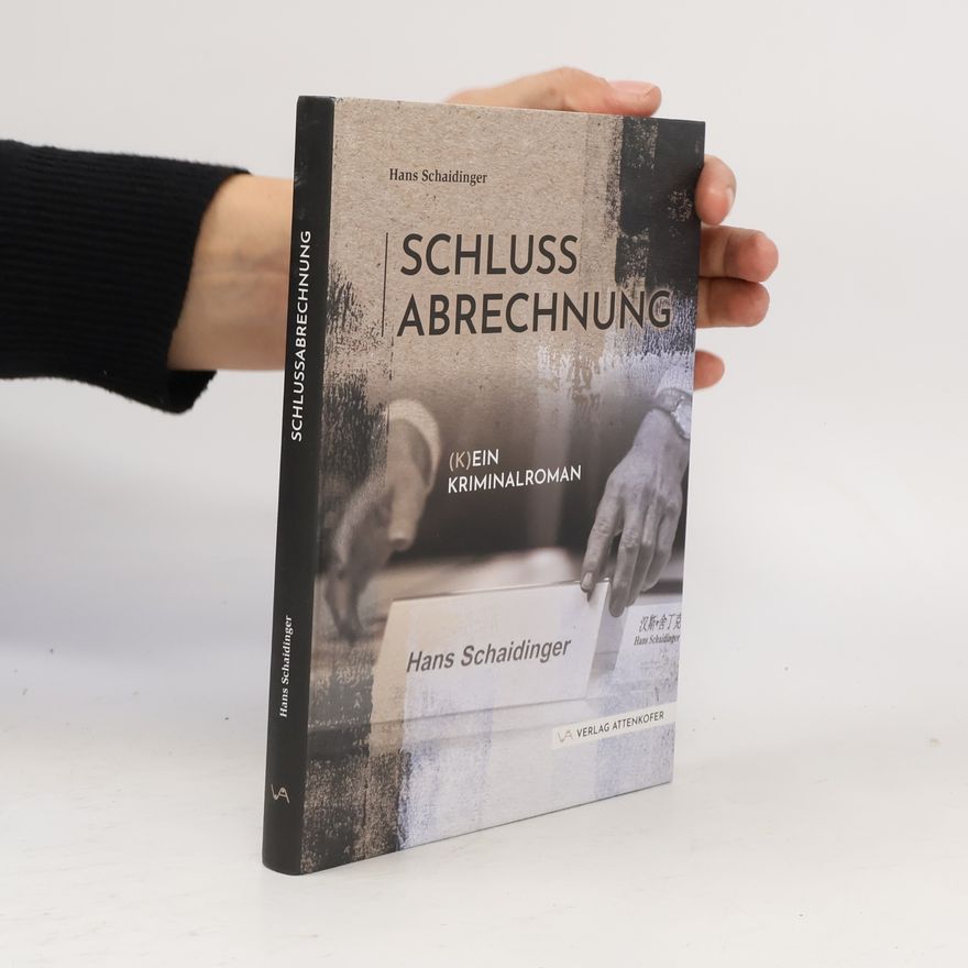 Hans Schaidinger Schlussabrechnung