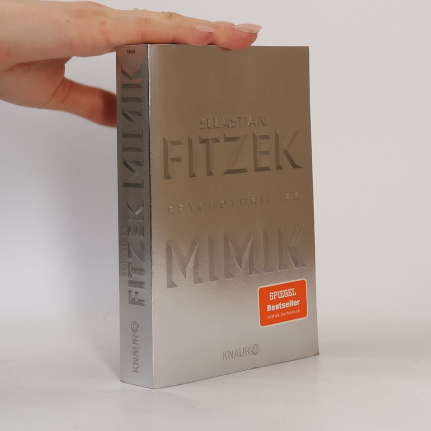 Sebastian Fitzek Mimik
