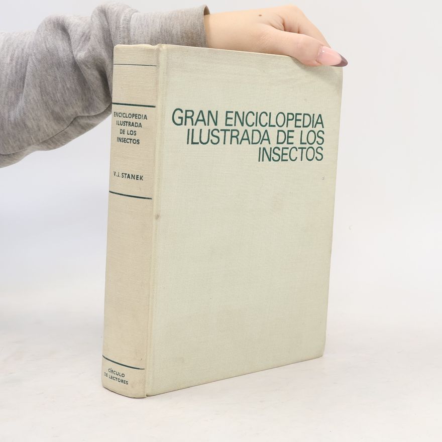 V. J. Stanek Gran enciclopedia ilustrada de los insectos