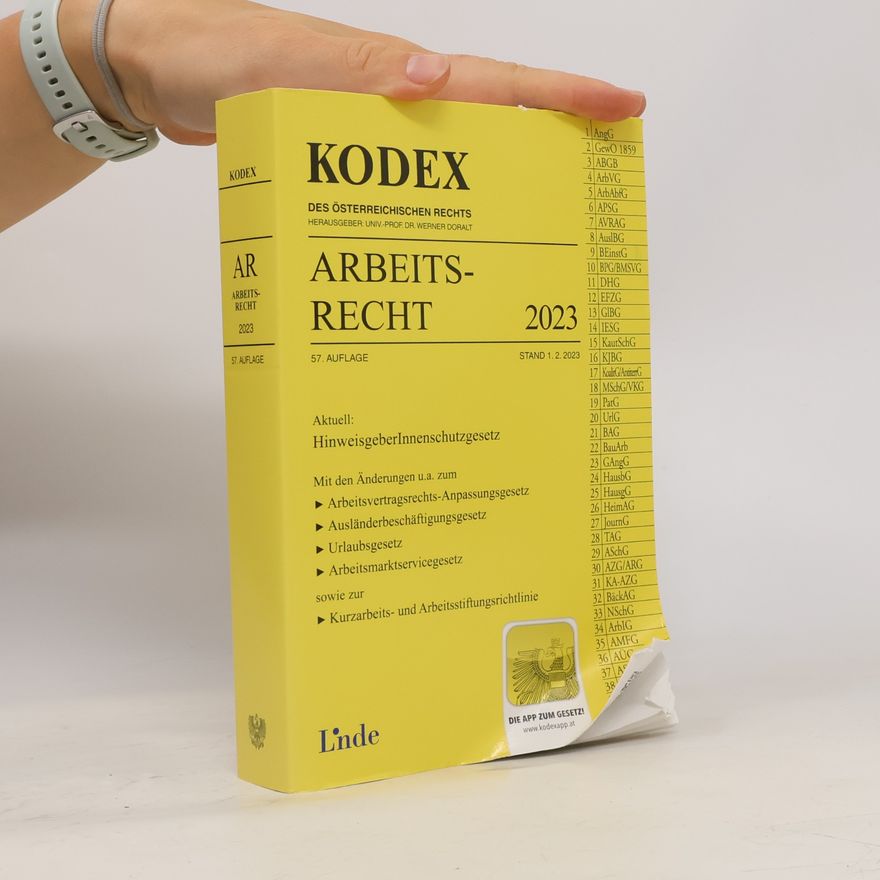 Edda Stech KODEX Arbeitsrecht 2023