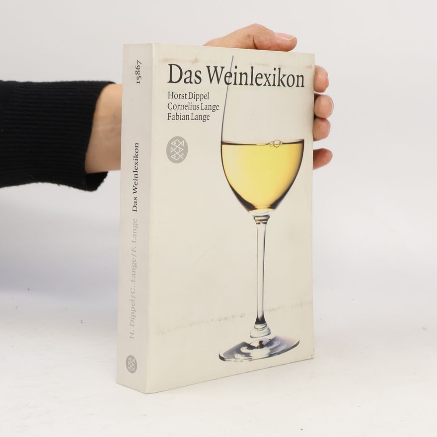 Horst Dippel Das Weinlexikon
