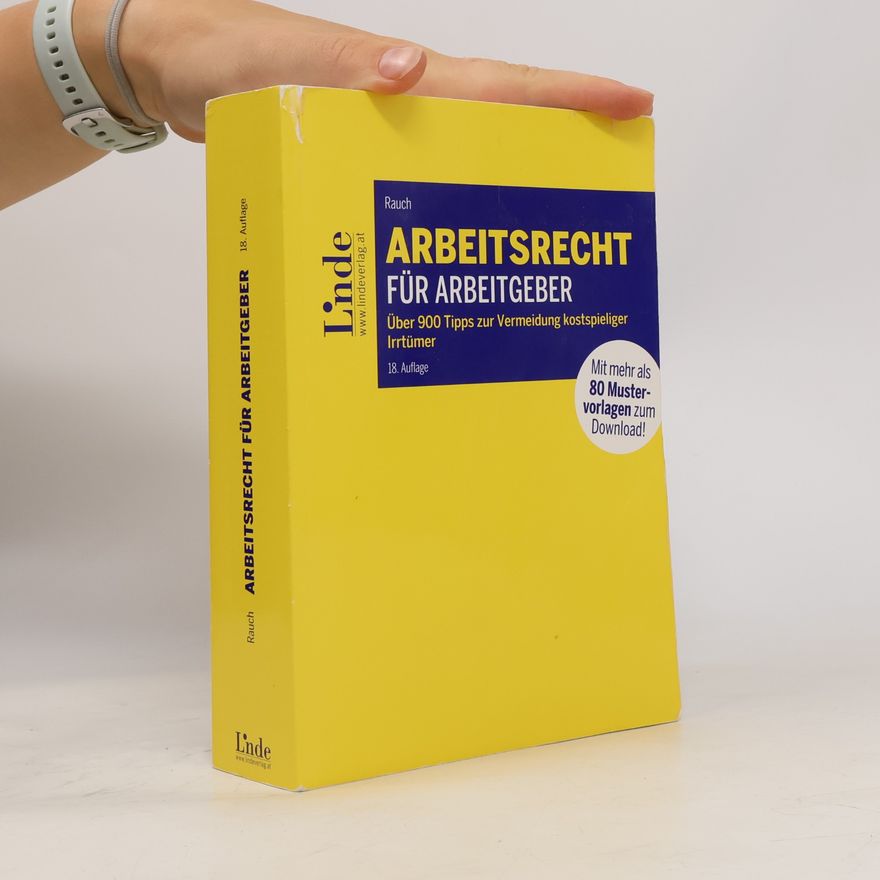 Thomas Rauch Arbeitsrecht für Arbeitgeber