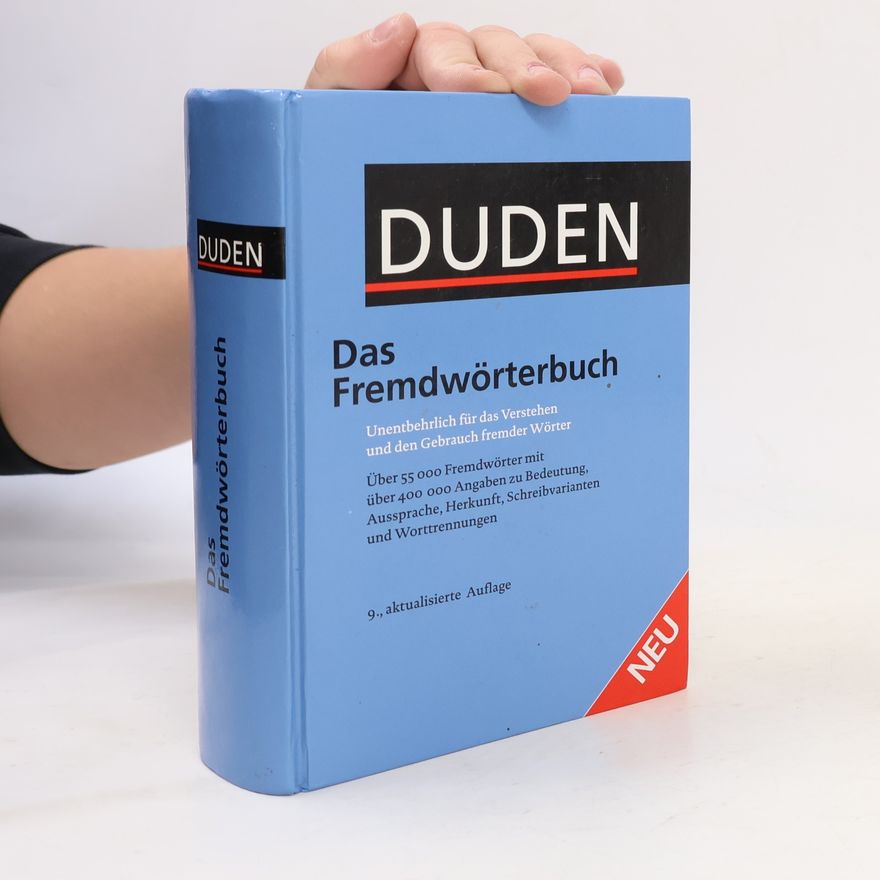 Various authors Das Fremdwörterbuch
