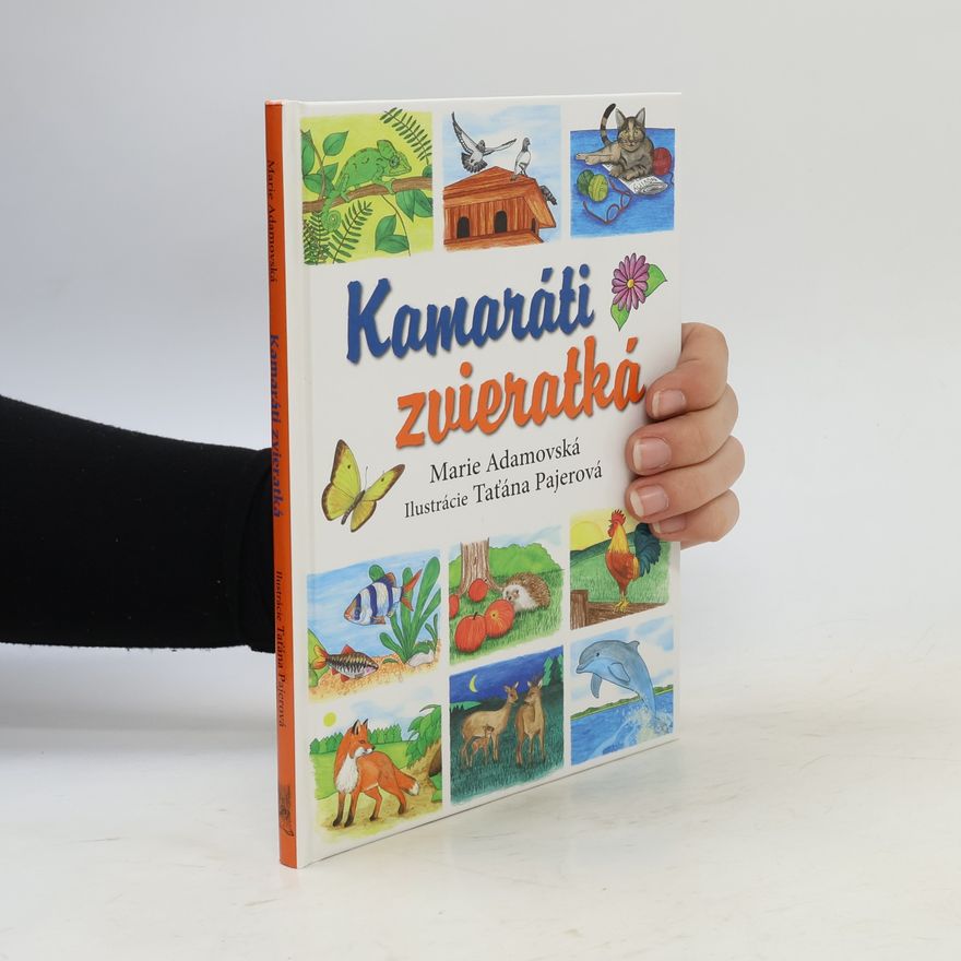 Taťána Pajerová Kamaráti zvieratká