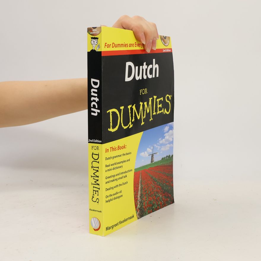 Margreet Kwakernaak Dutch for Dummies - 2nd Edition