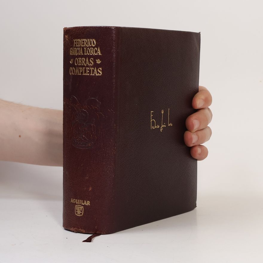 Frederico Garcia Lorca  Obras Completas