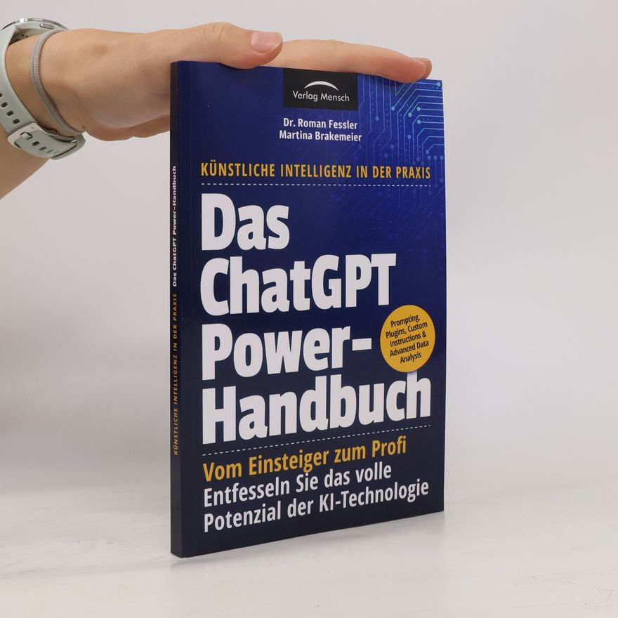 Martina Brakemeier Das ChatGPT Powerhandbuch