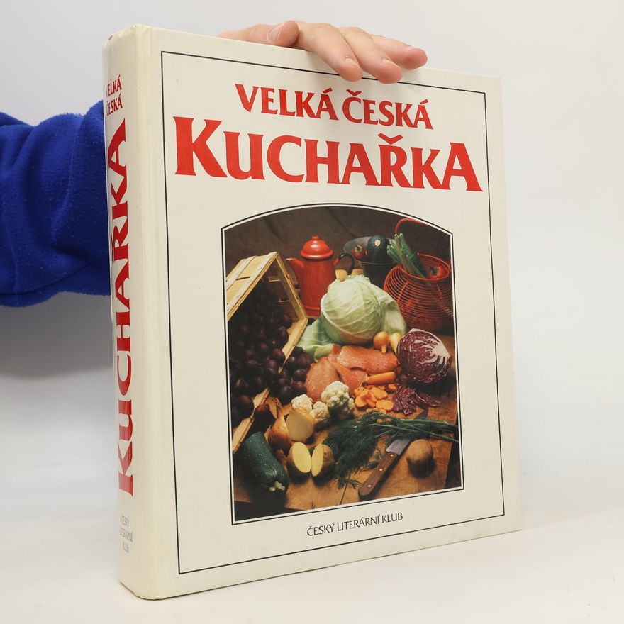 Auteurscollectief Velká česká kuchařka