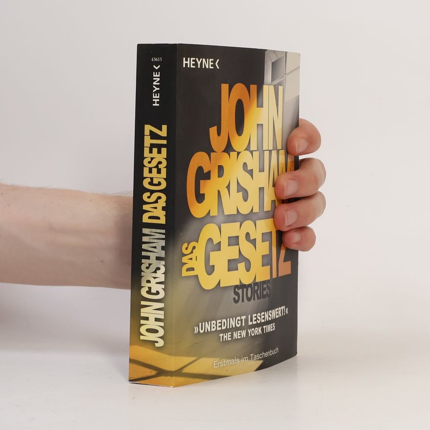 John Grisham Das Gesetz