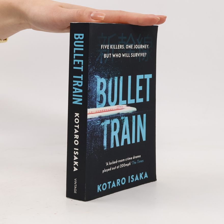 Kōtarō Isaka Bullet Train