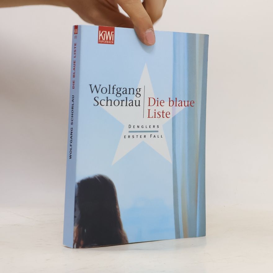 Wolfgang Schorlau Die blaue Liste