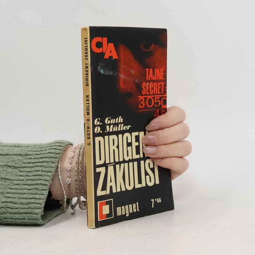 Otto Müller Dirigent zákulisí