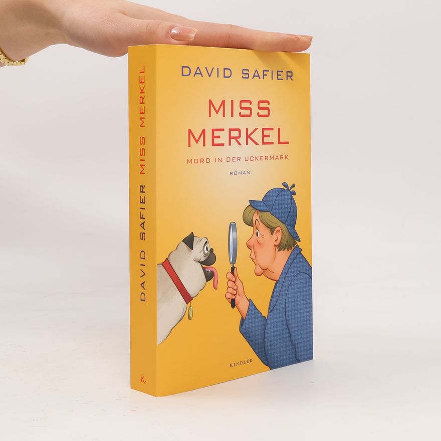 David Safier Miss Merkel
