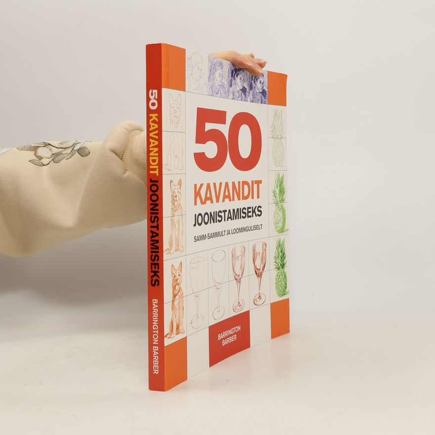 Barrington Barber 50 kavandit joonistamiseks