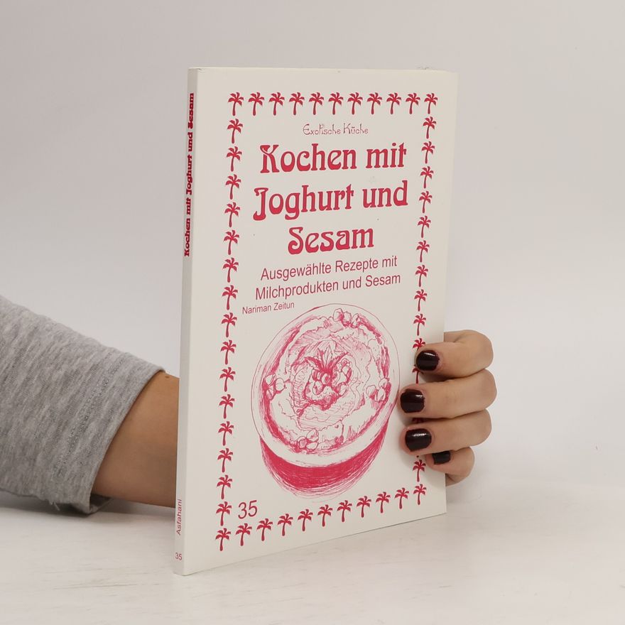 Nariman Zeitun Kochen mit Joghurt und Sesam