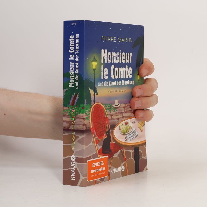 Pierre Martin Monsieur le Comte und die Kunst der Täuschung / Monsieur le Comte Bd.2