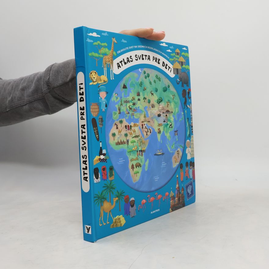 Oldřich Růžička Atlas sveta pre deti