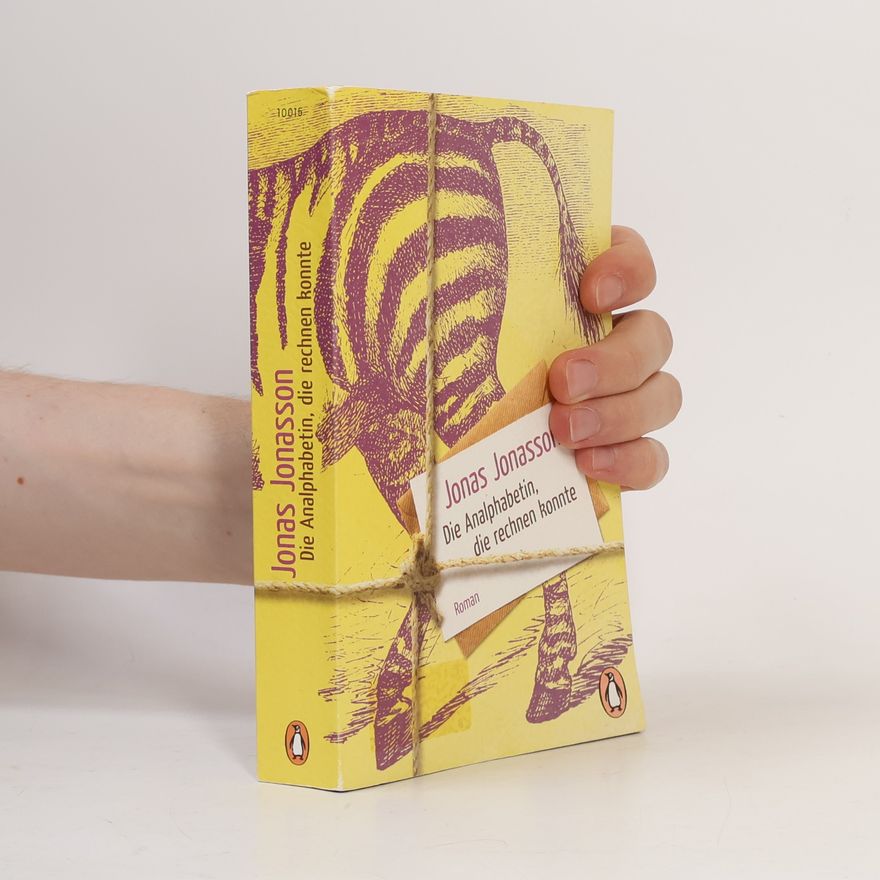 Jonas Jonasson Die Analphabetin, die rechnen konnte