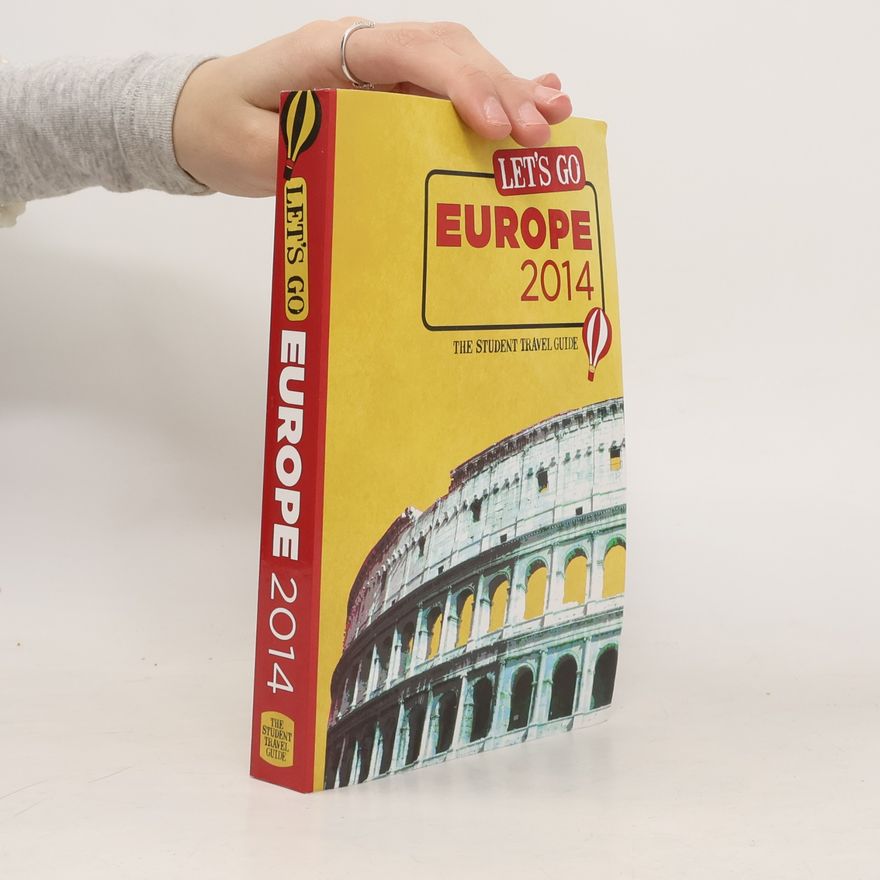 Ian Armstrong Let's Go Europe 2014