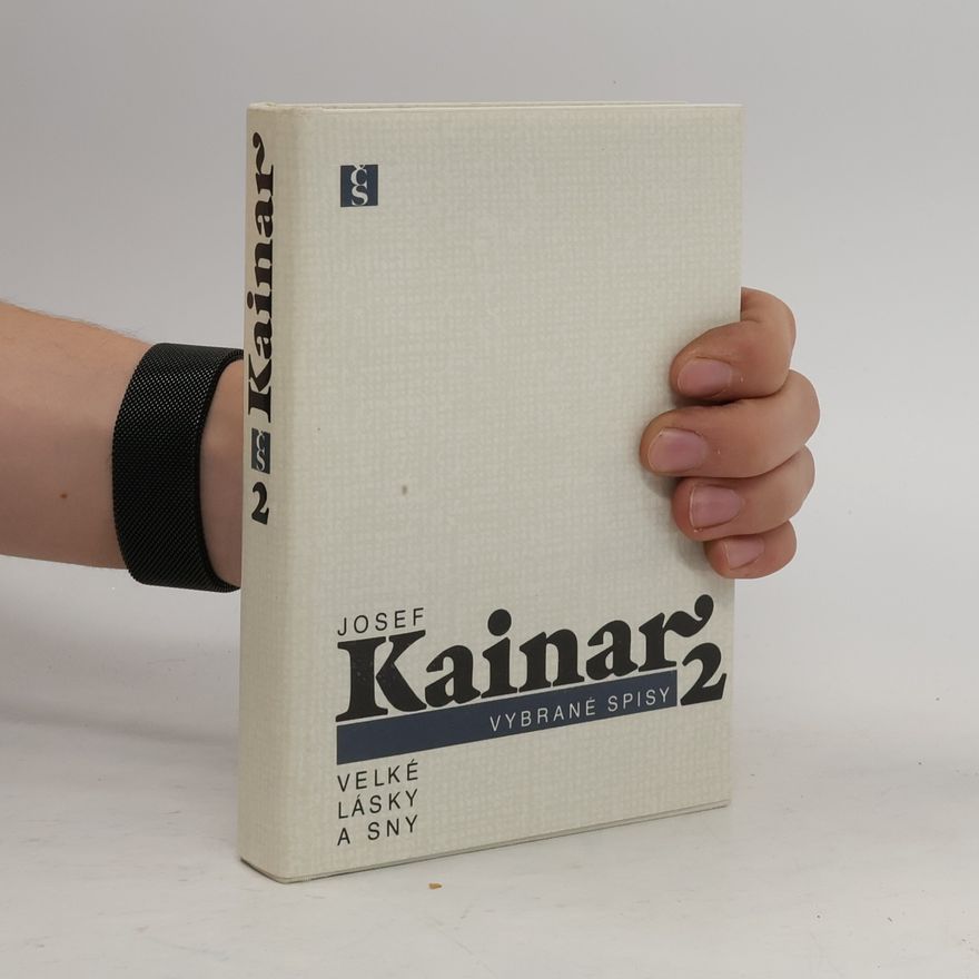Josef Kainar Vybrané spisy 2