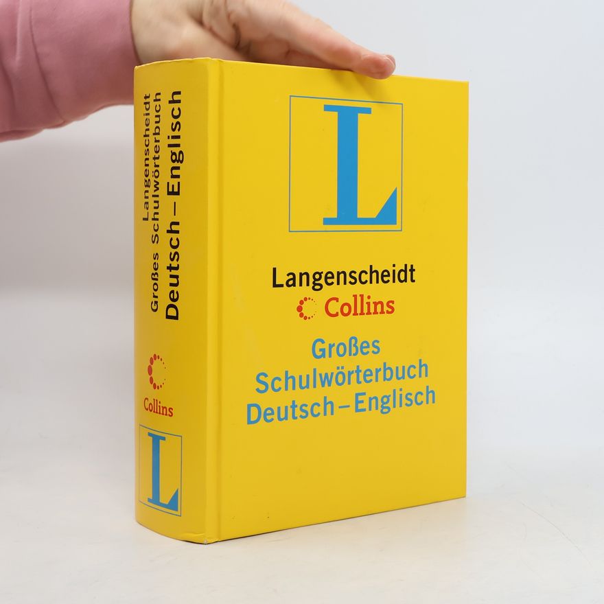 Lorna Sinclair-Knight Langenscheidt, Collins, Großes Schulwörterbuch Deutsch-Englisch