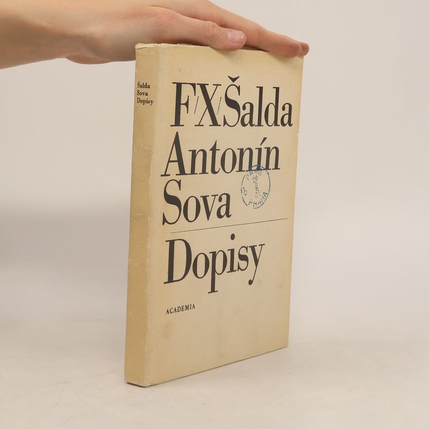 František Xaver Šalda Dopisy