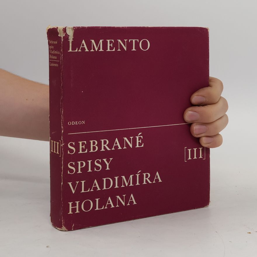 Vladimír Holan Lamento
