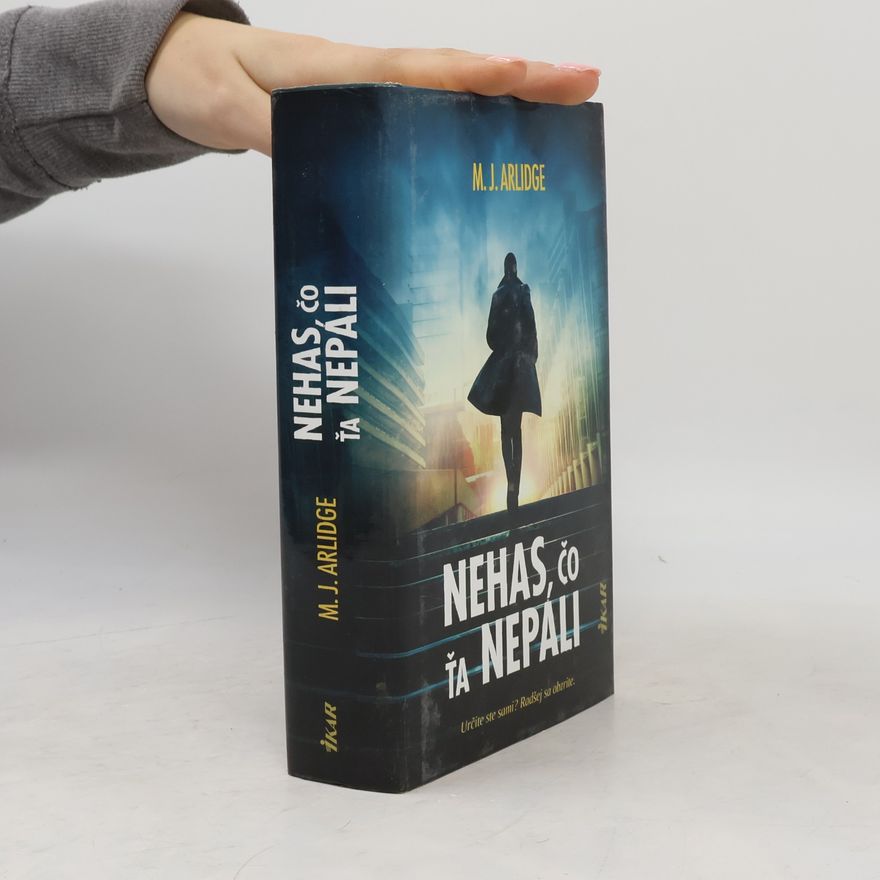 M. J. Arlidge Nehas, čo ťa nepáli