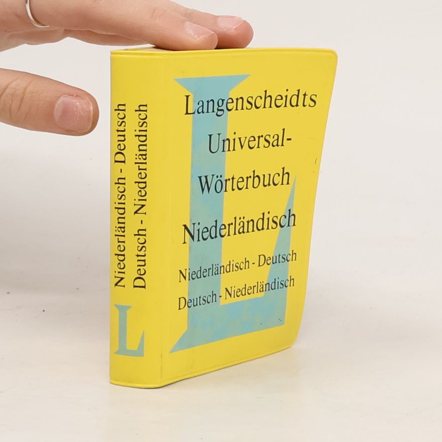 Frans Beersmans Langenscheidts Universal-Wörterbuch Niederländisch