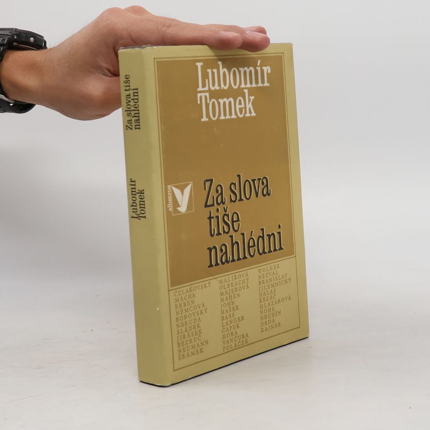 Lubomír Vaculík Za slova tiše nahlédni