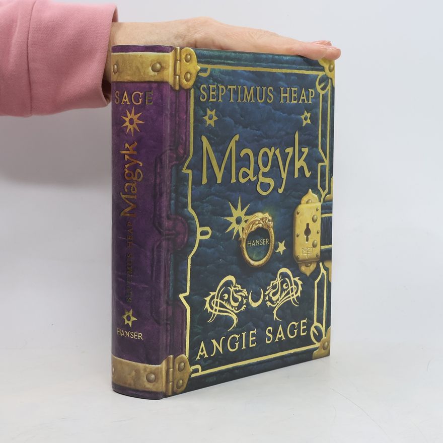 Angie Sage Septimus Heap. Magyk