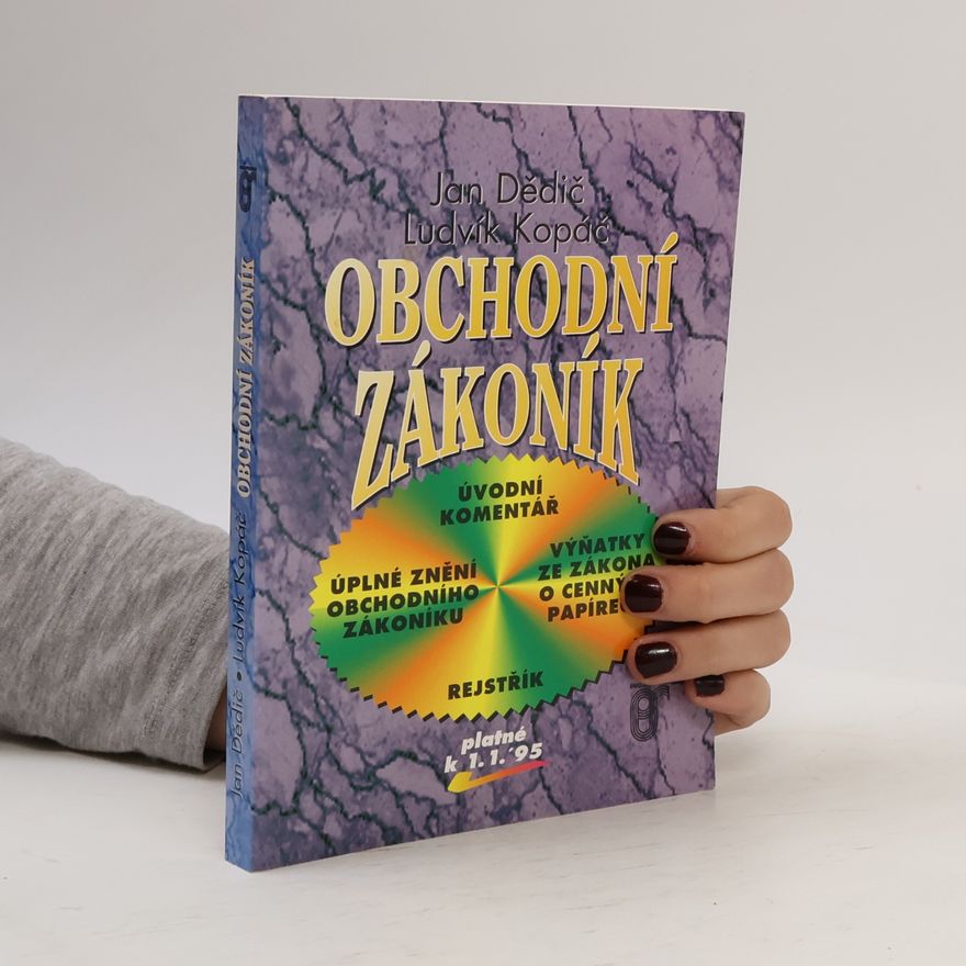 Ludvík Kopáč Obchodní zákoník k 1.1.'95