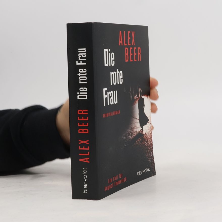 Alex Beer Die rote Frau