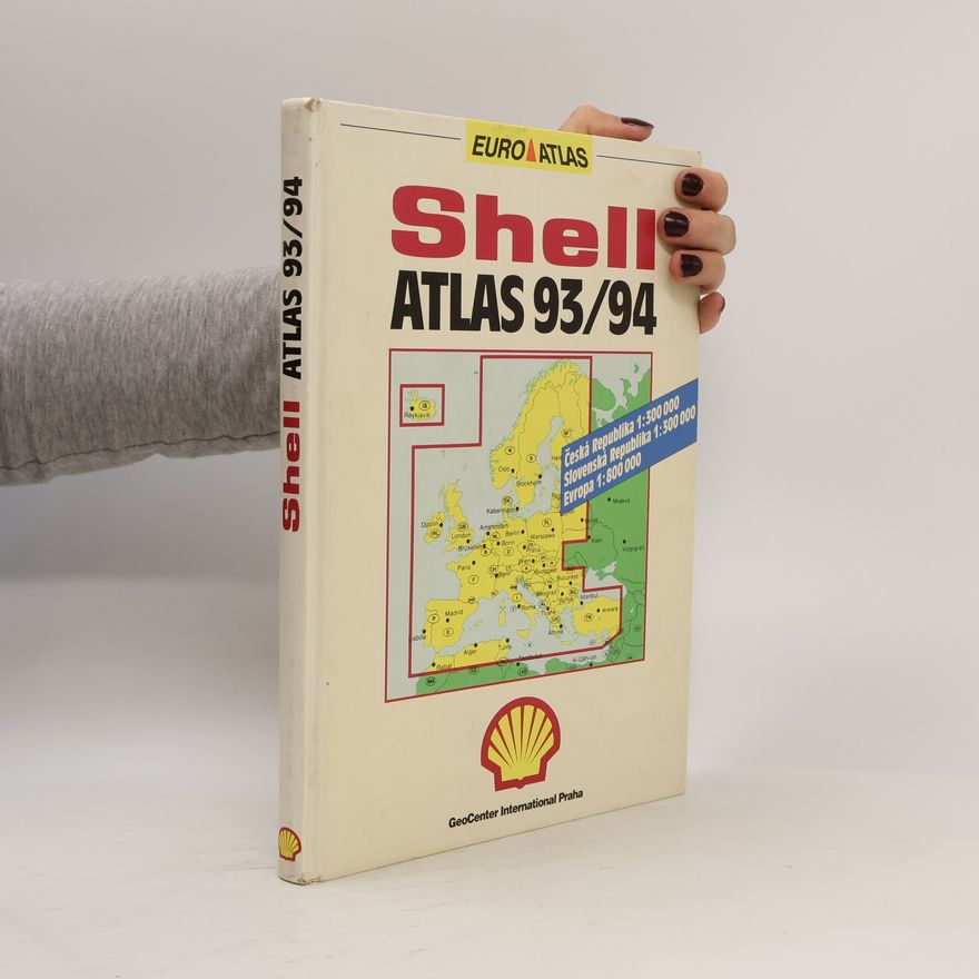 Auteurscollectief Shell Atlas 93-94. Česká republika. Slovenská republika. Evropa