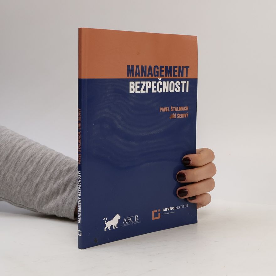 Pavel Štalmach Management bezpečnosti