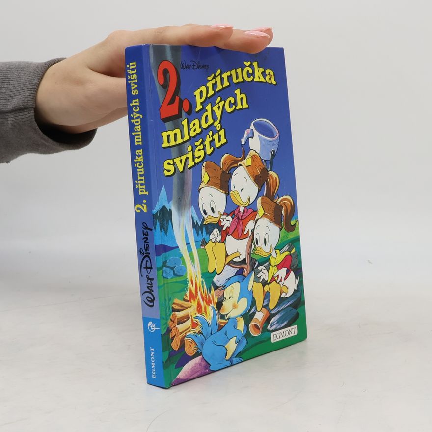 Walt Disney 2. příručka mladých svišťů