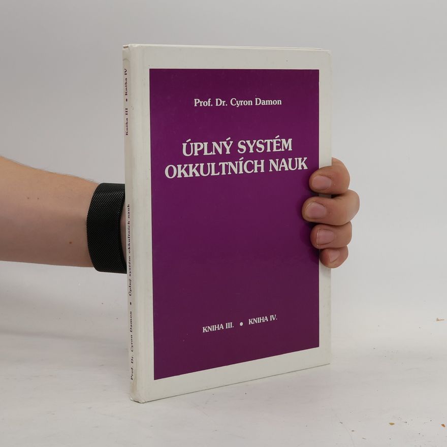 Cyron Damon Úplný systém okkultních nauk