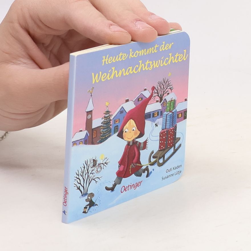 Susanne Lütje Heute kommt der Weihnachtswichtel