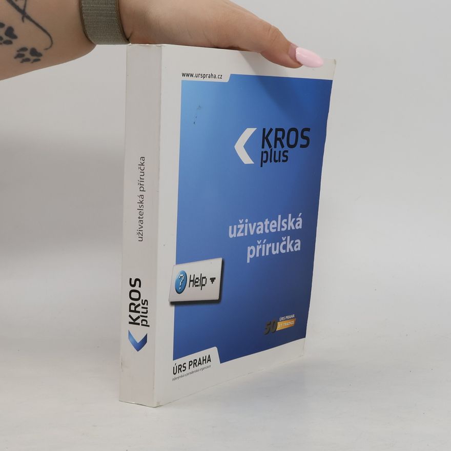 Collectif d'auteurs Kros plus: uživatelská příručka