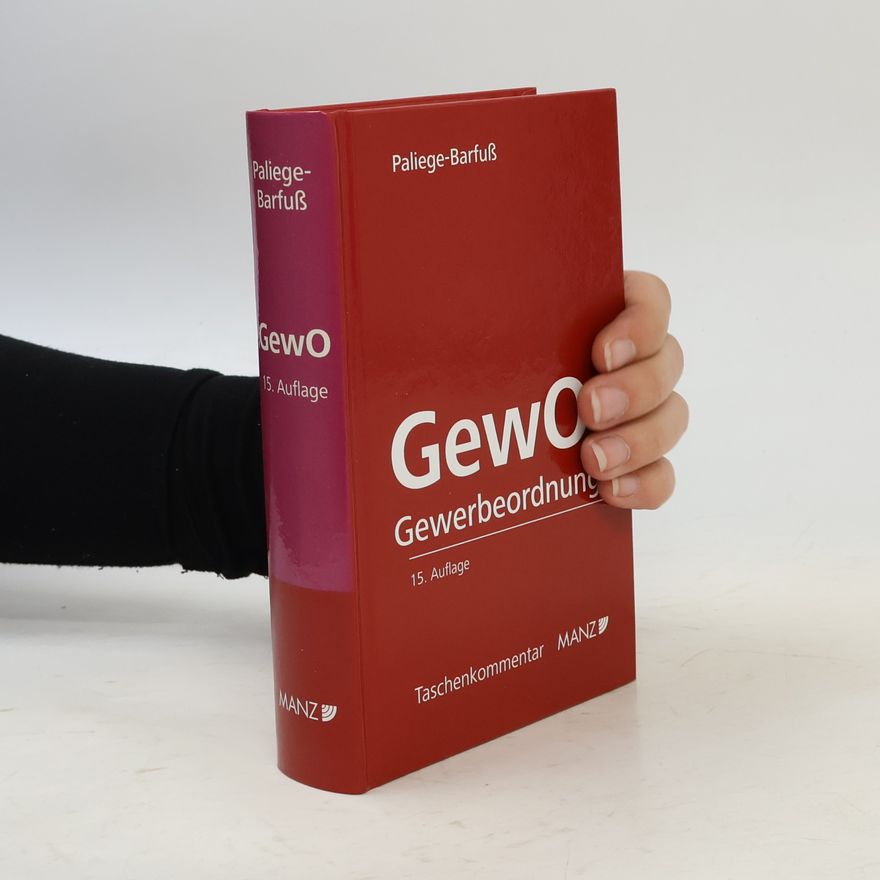 Paliege-Barfuß Die Gewerbeordnung 1994