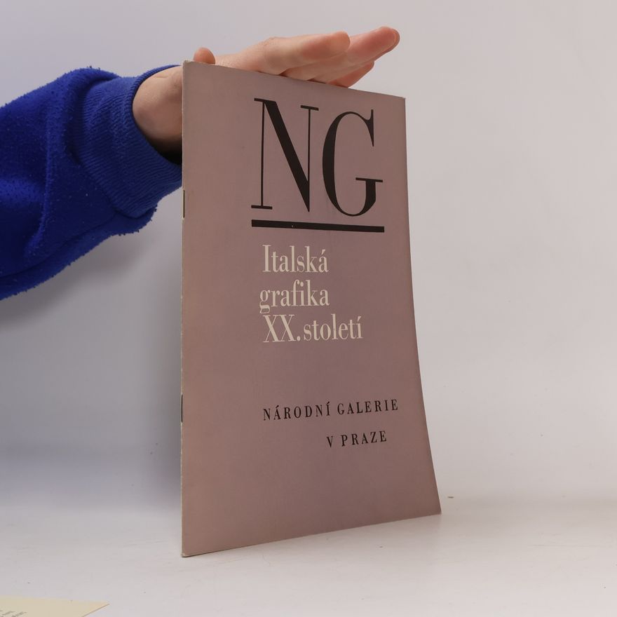 Pavel Stepanek Italská grafika XX. století