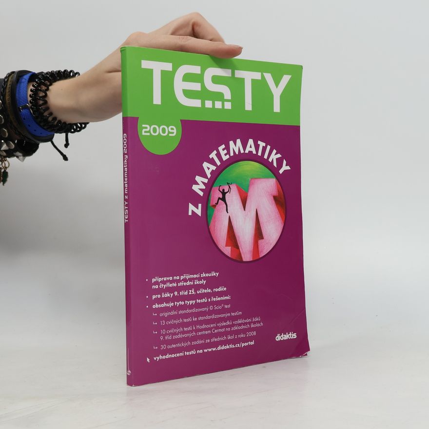 Kolektiv autorů Testy z matematiky 2009