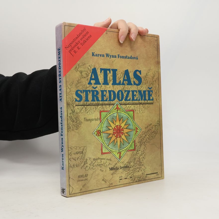 Karen Wynn Fonstad Atlas Středozemě