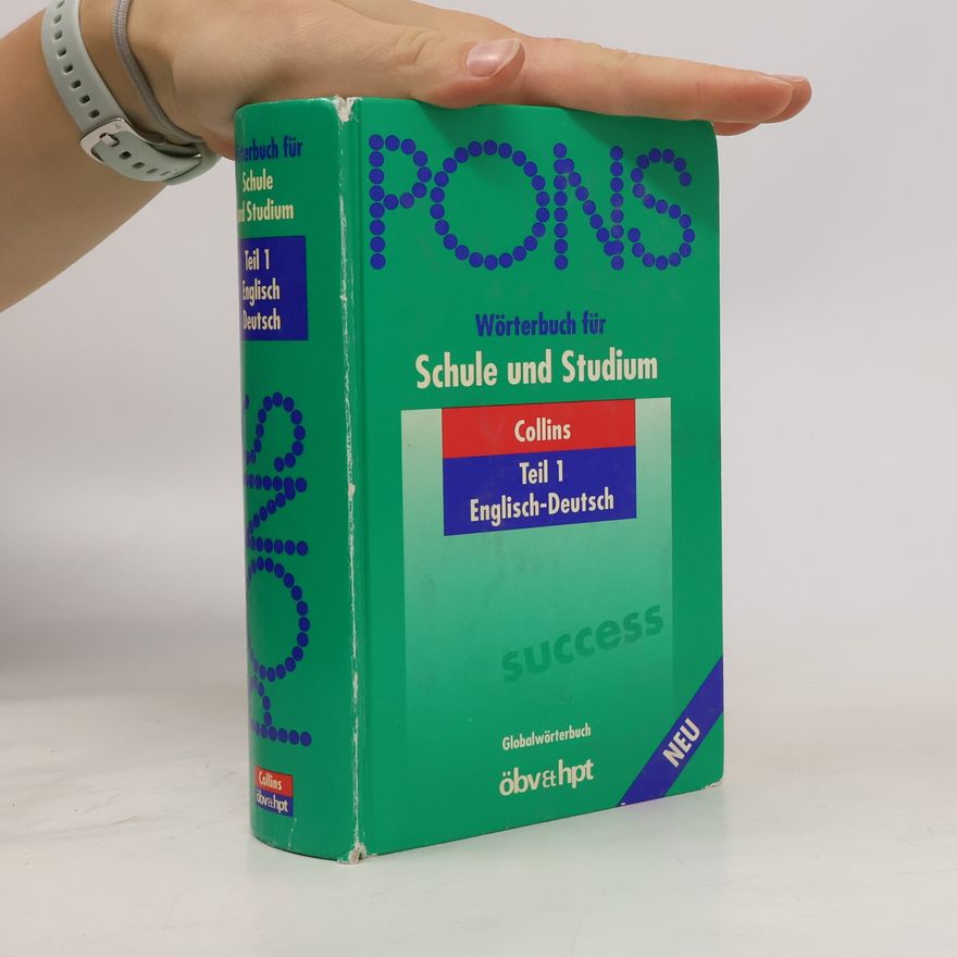 Autorenkollektiv Pons. Wörterbuch für Schule und Studium. Englisch-Deutsch