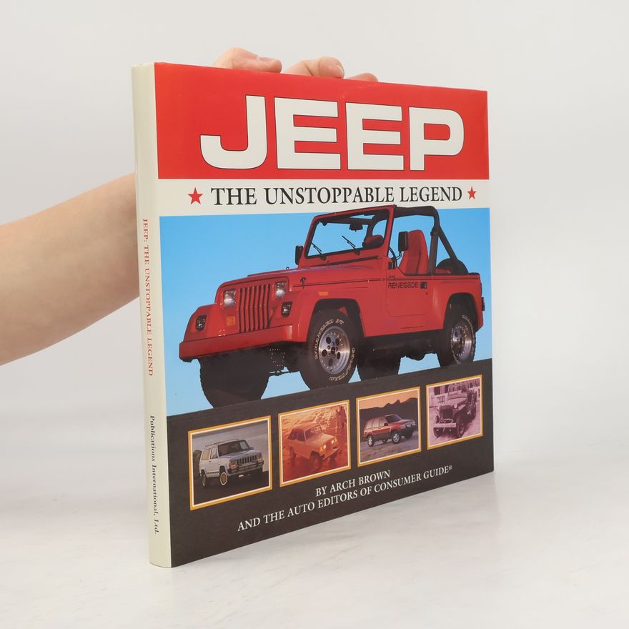 Arch Brown Jeep the Unstoppable Legend